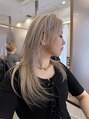 ソルバイシェス(SOL by shes) レイヤーのしっかり入れたスタイルもお任せください◎