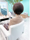 ユーフォリア大人可愛いボブスタイル