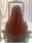ロング/ストレート/艶髪/絹髪/透明感/オージュア
