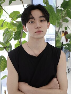 ノーム(NORME) 毛流れセンターパート/韓国メンズヘア/20代30代