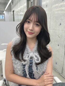 フォンズ(FONS) 透明感ダークグレージュ/暗めカラー/赤味なしカラー/表参道