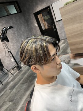 スウェルホワイト(SWELL WHITE) センターパート