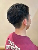 ユキオグループ グラン(yg GRAN)&nbsp;ツーブロックオールバック×フェード◎大人クールショート