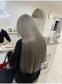 ケアブリーチ艶髪ハイトーンカラー
