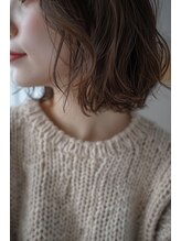 インナーカラーで遊び心をプラス