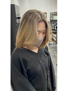 セフィル(SEPHILE) 柔らかいバレイヤージュ