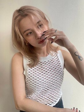 エンド 大阪梅田(&) ほんのりピンクベージュ♪