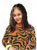 スパイラルパーマ・フレームカラー・Dleague・Kissa・カドカワ