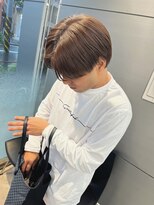 アース 青葉台店(HAIR&MAKE EARTH)&nbsp;ナチュラルマッシュ×アッシュブラウン