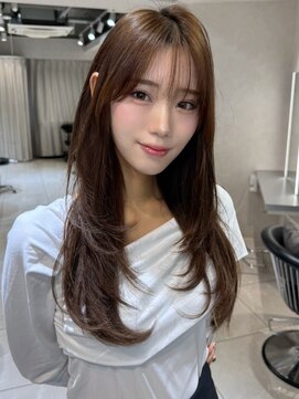 ユーフォリア 新宿通り(Euphoria) ココアブラウン/レイヤーカット