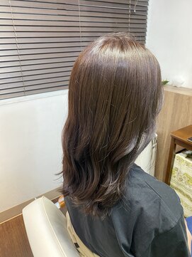 エシカル(ethical) 20代/30代/40代/50代　大人かわいい透明感ベージュカラー