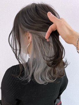 ロンド ジュルード 名古屋(Lond jeloud) インナーカラー/イヤリングカラー/ブリーチ/ダブルカラー