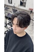 【Ryo】フェザーパーマコンマバング