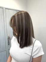 ロテ(LOTE.)&nbsp;ハイライト/ハッシュカット/クラゲヘアー/黒髪カタログ/一宮