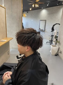 ターフタカサキディエル(TURF TAKASAKI D.L) 高崎メンズマッシュ、ツイスパ