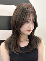 ブレス ヘアデザイン(BLESS hair design)&nbsp;東静岡顔周りレイヤーカットボブレイヤーボブウルフカット韓国