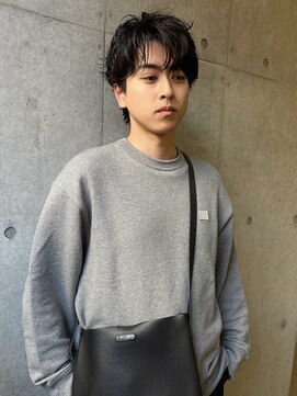 メンズルーズパーマ