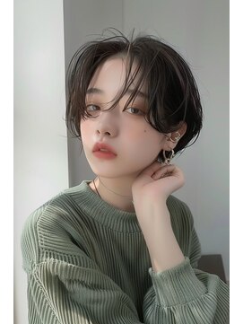 【ZEAL天神】大人ショート＋オリーブアッシュ★New Open