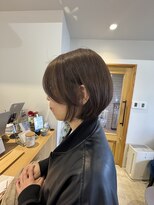 パラゴ(PARAGO.)&nbsp;安定のボブスタイル