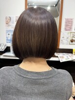 アエル(AELL)&nbsp;前下がりボブ