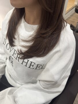 グランディールヘアデザイン(grandir hairdesign) プルエクステ/レイヤー/千葉