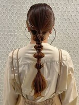 ノネル(nonel.) 透明感カラー/レイヤーカット/小顔カット/ダブルカラー