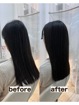 シゲ 自由が丘店(SHIGE) 白髪染めも髪質改善カラーでマイナス10歳40代50代グレイカラー