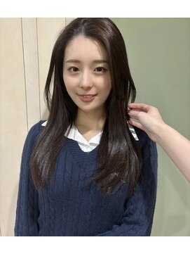 ロンドリゼル 札幌(Lond RiseL) ＊大人ガーリー アッシュグレーくびれレイヤー