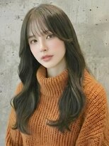 エーヴ&nbsp;王道ロングヘアとヨシンモリの組み合わせ 【女神ヘア】