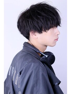 リップス 心斎橋(LIPPS) 無造作マッシュ