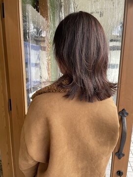 マーブル ヘアー(marble hair) 切りっぱなし大人レイヤー