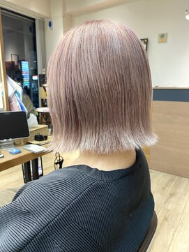 ローグ(Logue) ブリ―チカラー ピンクベージュ