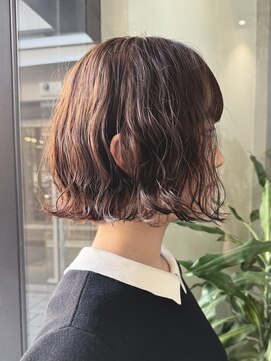 アクアオモテサンドウ(ACQUA omotesando) ◎フレンチボブパーマボブロングパーマロングウルフパーマ表参道