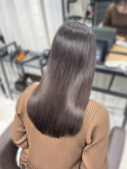 クレット(CLETO)の写真/【名駅】≪CLETO≫が追い求めたストレートがついに！ブリーチ毛にも◎[髪質改善酸性ストレート]