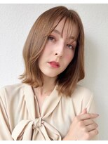 COVER HAIR ACADEMY 北浦和【カバーヘア アカデミー】北浦和西口店【4/6 OPEN(予定)】 髪質改善/ミルクティーベージュ/ボブレイヤー/大人可愛いp北浦和