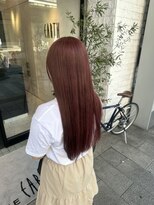 アース 岐阜店(HAIR&MAKE EARTH)&nbsp;ブラウンカラー
