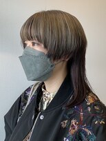 アイズム モア 名古屋伏見(I’sm more)&nbsp;マッシュウルフ/クラゲヘア/アンブレラカラー/ブリーチカラー