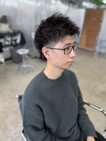 COM【コム】 ツーブロックショート