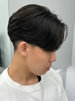 エルマーク 和歌山(L-MARK) マッシュヘア/黒髪/メンズカット/men's/フェザーパーマ