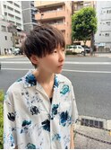 【ショート】ボーイッシュ女子スタイル