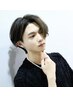 【トップデザイナー】メンズカット+トリートメント ¥14,410