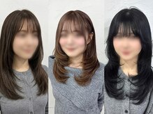 クリアリティ ヘアーサロン 京都駅前本店(clarity hair salon)の雰囲気（トレンドのレイヤースタイルは雰囲気に合わせて提案）