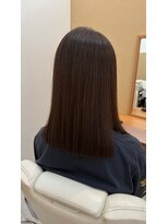 ヘアポジション 五所川原店(HAIR Position)&nbsp;ぷっつりワンレングス