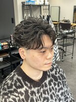 カノエ オム(canoe HOMME)&nbsp;フェザーパーマ