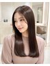 前髪の気になるクセ改善＋似合わせカット￥10450⇒￥8000