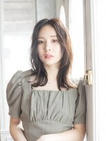 アルブ(alb.) 顔まわりレイヤースタイル
