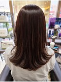 ノンジアミンカラー×ロングレイヤー
