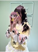 推し活ヘアメ/あみたらし/イベントヘアメ