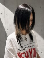 エジンバラ(ejinbara) 韓国レイヤー×アウターカラーxエンドカラーx艶髪