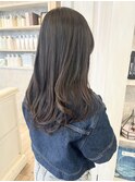 福山市Caaryゆるふわデジタルパーマナチュラルコテ巻きパーマ